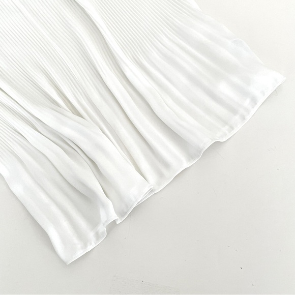 Aritzia Babaton Damien Pleated Sleeveless Blouse - Picture 5 of 6